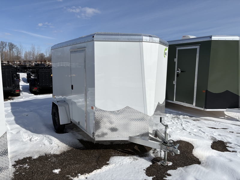 2026 Neo 6'x10' Aluminum Cargo Trailer with Barn Doors